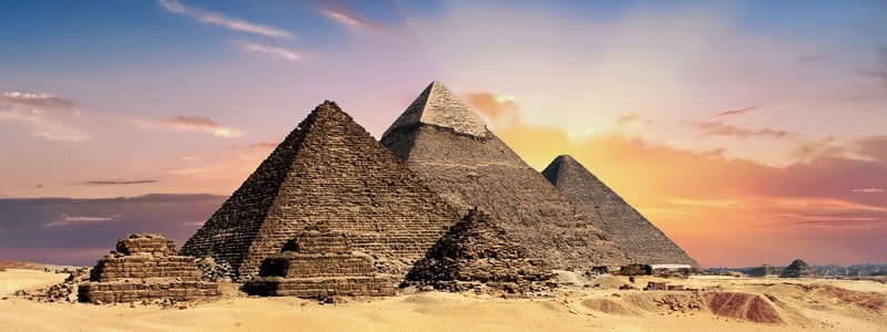 Pyramids in Cairo