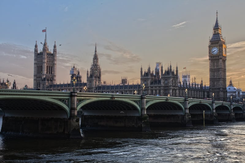 Houses of Parliament in London